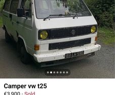 Vw camper vintage