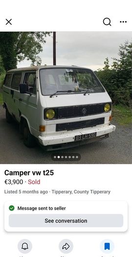 Vw camper vintage