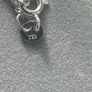 silver cow necklace Image 4