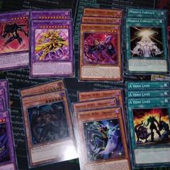 E-hero lot from Yu-Gi-Oh! Battles of Legend: Chapter 1