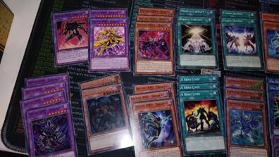 E-hero lot from Yu-Gi-Oh! Battles of Legend: Chapter 1