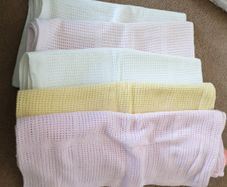 Cellular Blankets x 5 - Collection only