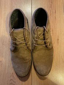 Mens Firetrap Real leather boots Size 10 UK (44) EU