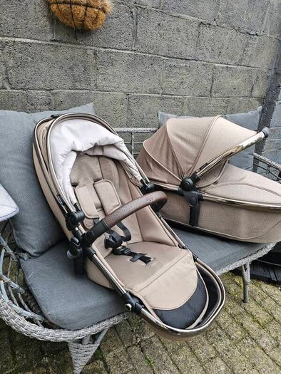 Egg 3 Premium Travel System, Limited edition, Mink