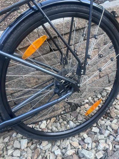 Trek FX 2 charcoal grey bike
