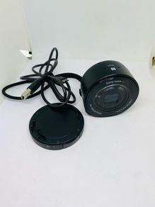 Sony Cyber-Shot DSC-QX10 Lens Style Camera Black Digital Camera