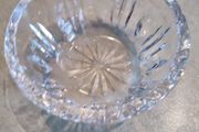 Vintage SUGAR  Crystal Bowl Cut Glass Lead Crystal .