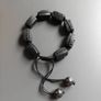 Natural Volcanic Lava Rock Bracelet Image 2
