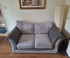 Free sofa with cushions