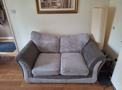 Free sofa with cushions