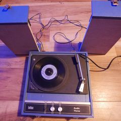 Tellux Audic Three vintage record player