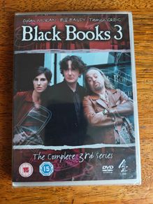 Black Books Series 3 DVD - Unopened