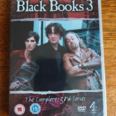 Black Books Series 3 DVD - Unopened