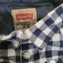 Levis check shirt Image 2