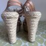 Jimmy Choo Tan Wedge Size 5 Image 3