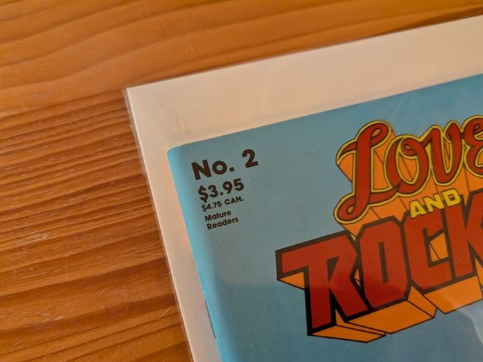 Love and Rockets (First Series) - Issue #2 & #24  - Key Issues RARE