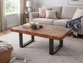 Mango Solid Wood Coffee Table