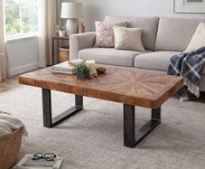 Mango Solid Wood Coffee Table
