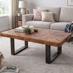 Mango Solid Wood Coffee Table