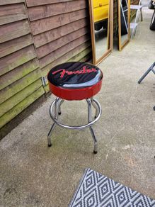 Fender guitar stool