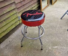 Fender guitar stool