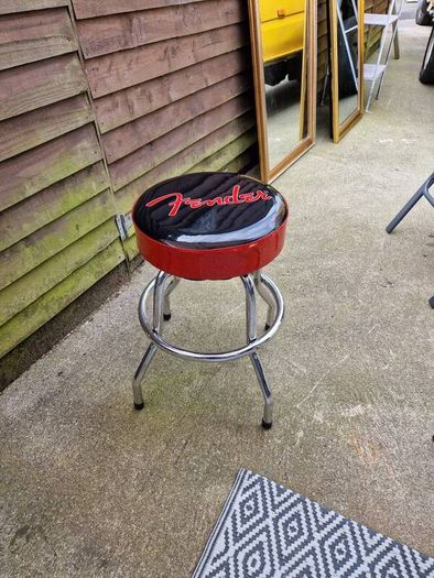 Fender guitar stool