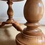 Oak coffee table Image 4