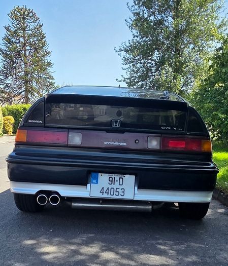 1991 Honda Crx