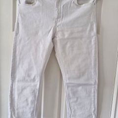 White Short Jeans