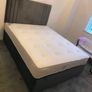 New Double, King Superking Sizes Divan . New Tufted Memory Foam Mattresses And Storage Drawers Option Available Image 10
