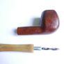 Vintage Alpina Horn Stem Pot Estate Pipe Image 8