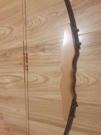 Archery Set,  Bow and Arrows, with straw target