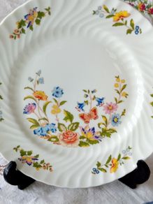 Aynsley Cottage Garden Salad Plate