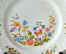 Aynsley Cottage Garden Salad Plate