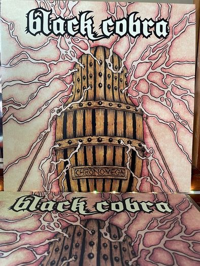Black Cobra - Chronomega (Southern Lord)