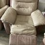Leather Electric Recliner 3. 1. 1. Image 2