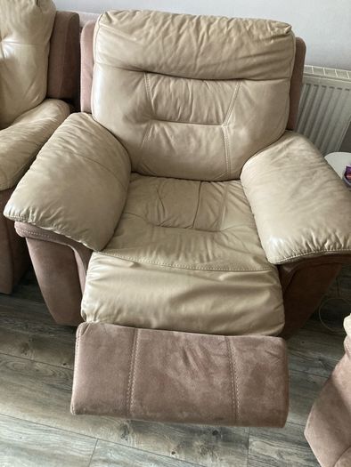 Leather Electric Recliner 3. 1. 1.