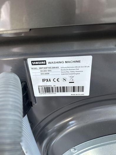 washing machine