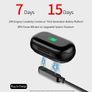 Bluetooth Smart Watch Bracelet Heart Rate Monitor Sport Fitness 2in1 Earphones Image 2