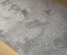free carpet offcut new grey