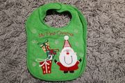 Christmas Baby Bib Xmas