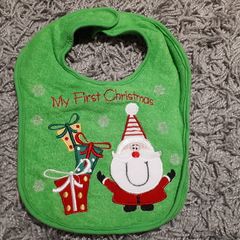 Christmas Baby Bib Xmas