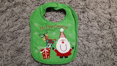 Christmas Baby Bib Xmas