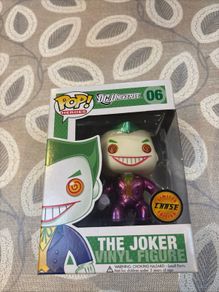 Funko Pop! DC Universe The Joker #06 Metallic Chase