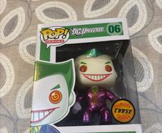 Funko Pop! DC Universe The Joker #06 Metallic Chase
