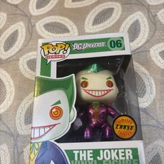 Funko Pop! DC Universe The Joker #06 Metallic Chase