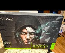 Brand New KFA2 Nvidia GeForce RTX5070Ti EX Gamer 1-Click OC RGB 16GB GDDR7 Warranty Receipt