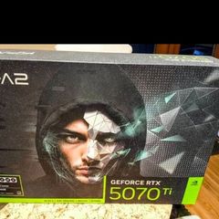 Brand New KFA2 Nvidia GeForce RTX5070Ti EX Gamer 1-Click OC RGB 16GB GDDR7 Warranty Receipt