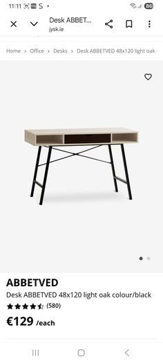 office table