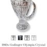 1960's Godinger Olympia Crystal pitcher Image 6